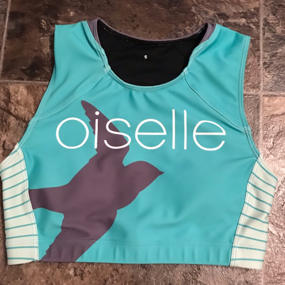 Oiselle crop top